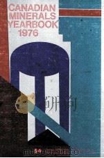 CANADIAN MINERALS YEARBOOK 1976（1979 PDF版）