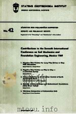 SARTRYCK OCH PRELIMINARA RAPPORTER NO.42（1971 PDF版）
