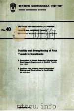 SARTRYCK OCH PRELIMINARA RAPPORTER NO.40（1971 PDF版）
