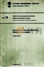 SARTRYCK OCH PRELIMINARA RAPPORTER NO.15（1966 PDF版）