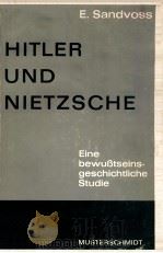 hitler und nietzsche（1969 PDF版）