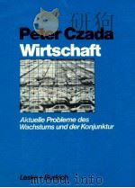 Wirtschaft:aktuelle Probleme des Wachstums und der Konjunktur（1984 PDF版）