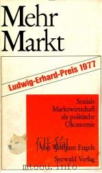 Mehr Markt:soziale Marktwirtschaft als politische ?konomie（1976 PDF版）