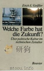 Welche Farbe hat die Zukunft?:über politische kultur im technischen Zeitalter（1986 PDF版）