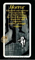 Horror:klassisch und moderne Horrorgeschichten von Charles Dickens bis ernest hemingway ausgew?hlt u（1992 PDF版）