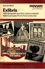Exlibris:1000 Beispiele aus funf Jahrhunderten 1000 Examples from Five Centuries（1985 PDF版）