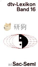 dtv-Lexikon Band16:Sac-Seml（1979 PDF版）