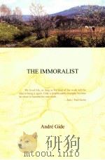 THE IMMORALIST     PDF电子版封面    ANDRE GIDE 