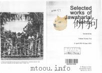 Selected works of Jawaharlal Nehru（ PDF版）