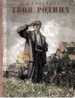 Твоя родина（Путешествие по Советскому Союзу）（1950 PDF版）