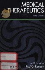 Medical Therapeutics 1998 PDF电子版封面 9780721651262;0721651267