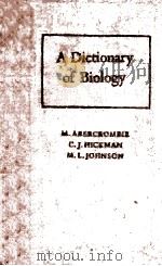 A Dictionary of Biology（1986 PDF版）