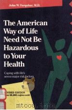 The American way of life need not be hazardous to your health（1987 PDF版）