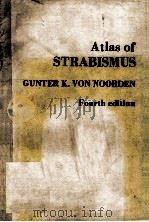 ATLAS OF STRABISMUS  FOURTH EDITION（1983 PDF版）