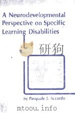 A neurodevelopmental perspective on specific learning disabilities（1980 PDF版）