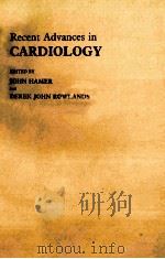 Recent advances in cardiology no. 8 1981 PDF电子版封面 0443019959
