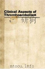 Clinical aspects of thromboembolism（1972 PDF版）