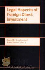 LECAL LSPECTS CF FORELGN DIRECT INVESTMENT（1999 PDF版）