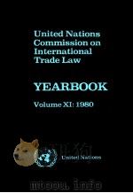 UNITED NATIONS COMMISSION ON INTERNATIONAL TRADE LAW  VOLUME 11：1980（1982 PDF版）