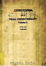 VIRAL CHEMOTHERAPY  VOLUME 1（1984 PDF版）