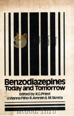 BENZODIAZEPINES TODAY AND TOMORROW（1980 PDF版）