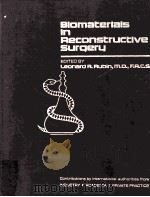BIOMATERIALS IN RECONSTRUCTIVE SURQERY（1983 PDF版）