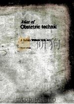 ATLAS OF OBSTETRIC TECHNIC   SECOND EDITION（1963 PDF版）