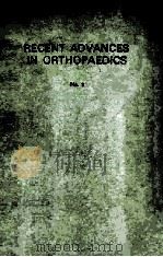 RECENT ADVANCES IN ORTHOPAEDICS  NUMBER TWO（1975 PDF版）
