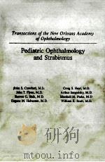 Pediatric ophthalmology and strabismus（1986 PDF版）