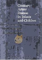 Coronary Artery Disease in Infants and Children（1983 PDF版）