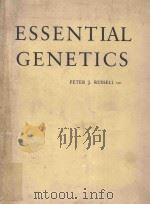 Essential genetics（1987 PDF版）