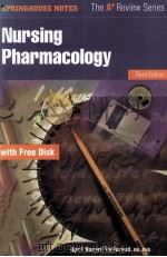Nursing pharmacology 1997 PDF电子版封面 0874349036