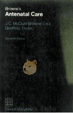 Brownes Antenatal Care（1978 PDF版）
