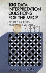100 data interpretation questions for the MRCP（1979 PDF版）