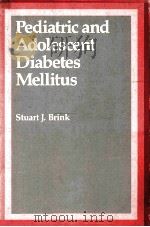 Pediatric and Adolescent Diabetes Mellitus（1987 PDF版）