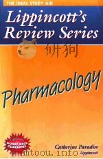 Pharmacology 1998 PDF电子版封面 9780397553273;0397553277