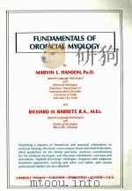 Fundamentals of Orofacial Myology 1988 PDF电子版封面 9780398055189;0398055181 Marvin L. Hanson