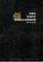 AMA DRUG EVALUATIONS FIFTH EDITION（1983 PDF版）