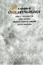 A synopsis of otolaryngology（1978 PDF版）