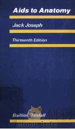 AIDS TO ANATOMY THIRTEENTH EDITION（1984 PDF版）