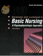 Sorensen and Luckmann's basic nursing : a psychophysiologic approach.（1994 PDF版）
