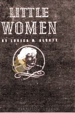 LITTLE WOMEN PDF电子版封面 LITTLE WOMEN