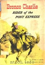 RIDER OF THE PONY EXPRESS（1962 PDF版）