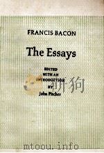 The essays（1985 PDF版）