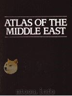 ATLAS OF THE MIDDLE EAST（1988 PDF版）