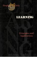 LEARNING PRINCIPLES AND APPLICATIONS（1987 PDF版）