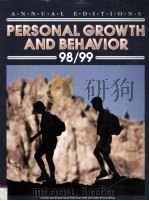 PERSONAL GROWTH AND BEHAVIOR 98/99（1998 PDF版）