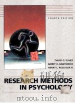 RESEARCH METHODS IN PSYCHOLOGY  FOURTH EDITION（1992 PDF版）