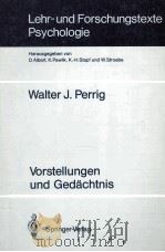 VORSTELLUNGEN UND GEDACHTNIS（1988 PDF版）