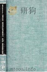 ADVANCES IN CHILD DEVELOPMENT AND BEHAVIOR VOLUME 16（1982 PDF版）